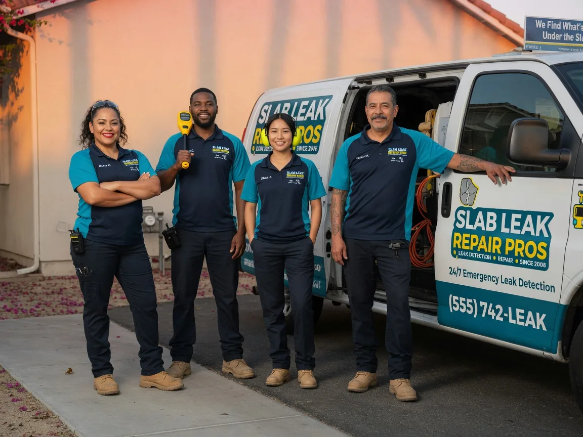Slab Leak Repair company in River Ridge, LA